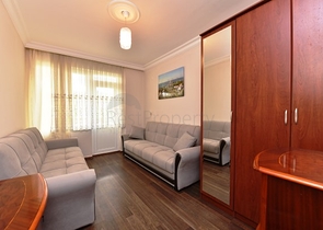 Трехкомнатные меблированные апартаменты в районе Махмутлар