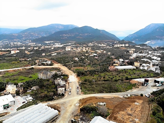 Земельный участок в районе Оба Земельный участок в районе Оба