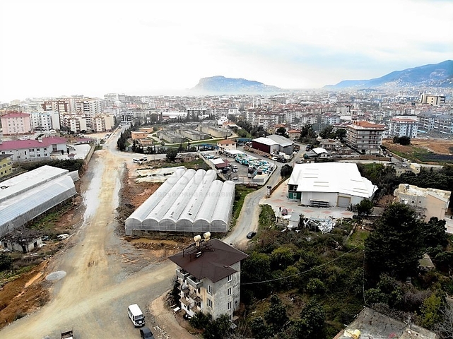 Земельный участок в районе Оба Земельный участок в районе Оба