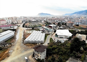 Земельный участок в районе Оба Земельный участок в районе Оба