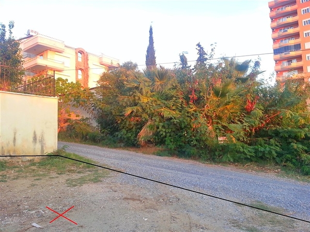 Земельный участок в Махмутларе