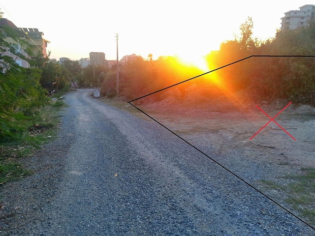 Земельный участок в Махмутларе