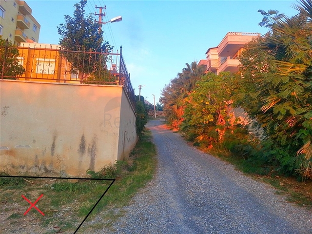 Земельный участок в Махмутларе