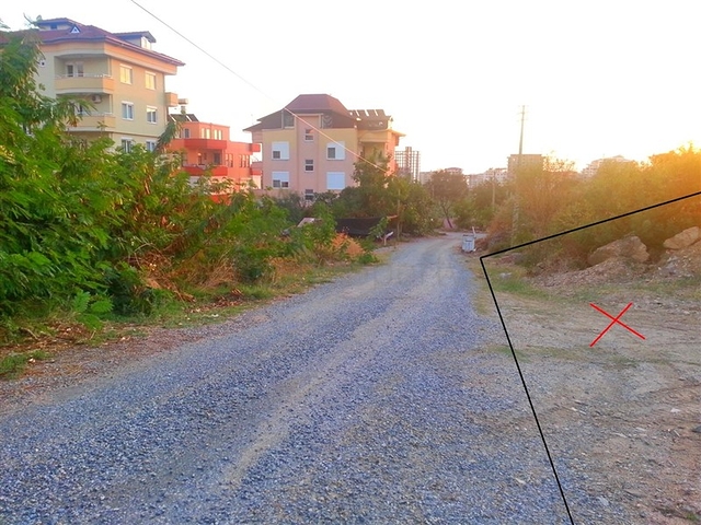 Земельный участок в Махмутларе