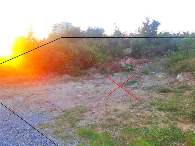 Земельный участок в Махмутларе