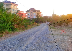 Земельный участок в Махмутларе