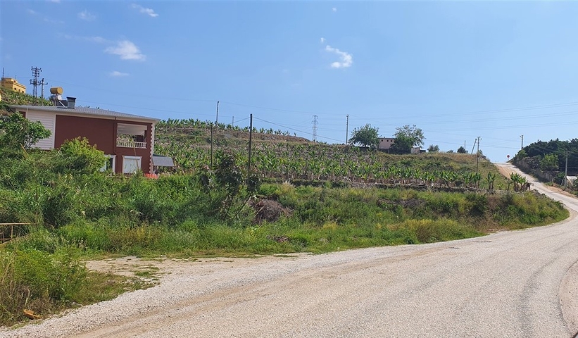 Земельный участок в районе Махмутлар, Алания