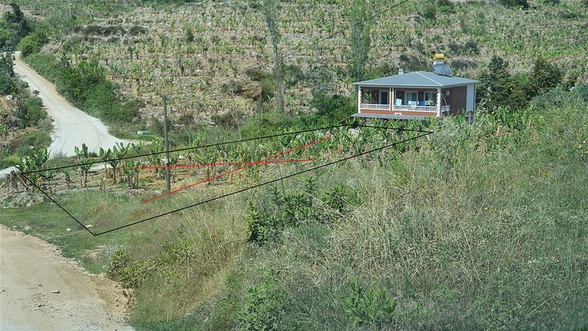 Земельный участок в районе Махмутлар, Алания