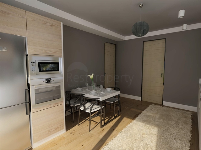 Продажа вилл 6+1 с собственным бассейном и садом в Коньяалты