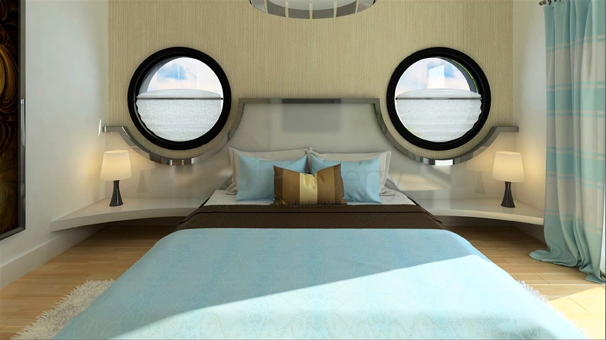 Продажа вилл 6+1 с собственным бассейном и садом в Коньяалты