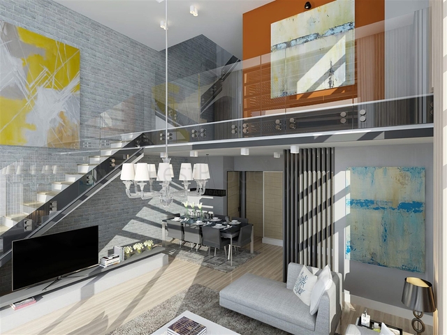 Продажа вилл 6+1 с собственным бассейном и садом в Коньяалты