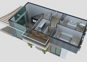 Продажа вилл 6+1 с собственным бассейном и садом в Коньяалты