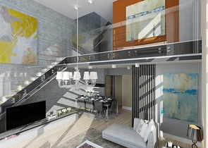 Продажа вилл 6+1 с собственным бассейном и садом в Коньяалты