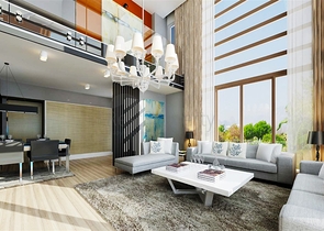 Продажа вилл 6+1 с собственным бассейном и садом в Коньяалты