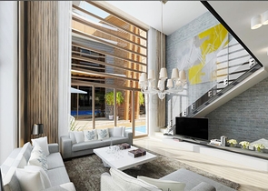 Продажа вилл 6+1 с собственным бассейном и садом в Коньяалты