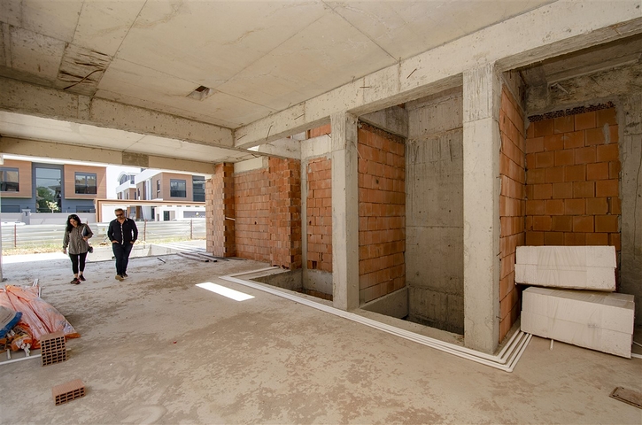 Роскошные виллы 6+1 в черте города Анталии