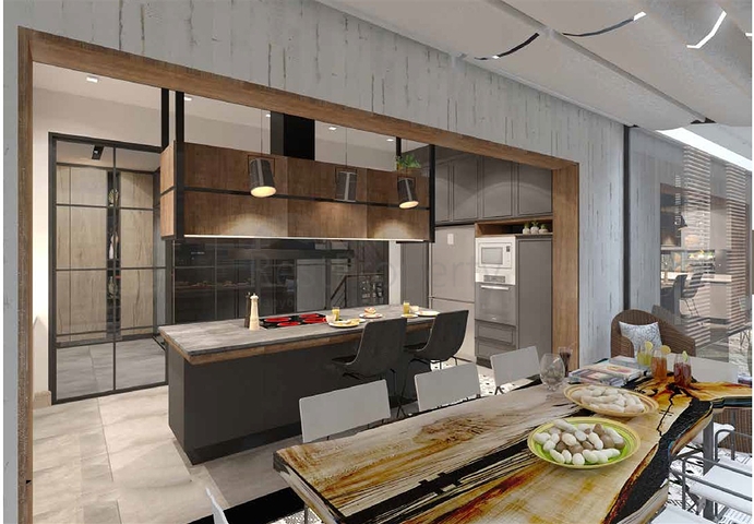 Роскошные виллы 6+1 в черте города Анталии