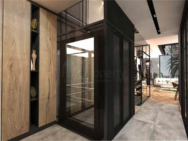 Роскошные виллы 6+1 в черте города Анталии