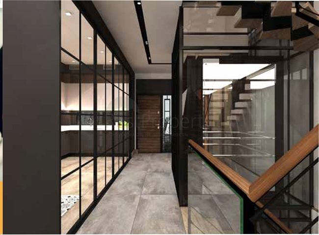 Роскошные виллы 6+1 в черте города Анталии