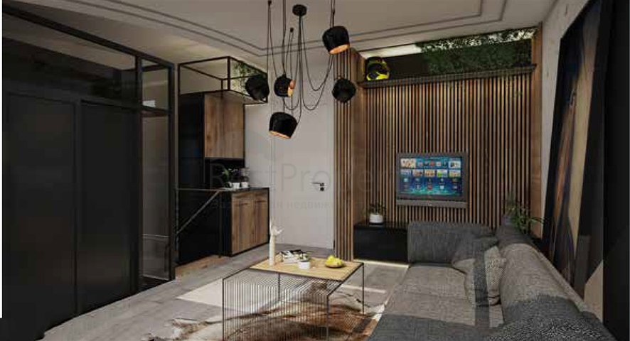 Роскошные виллы 6+1 в черте города Анталии