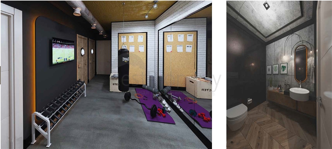 Роскошные виллы 6+1 в черте города Анталии