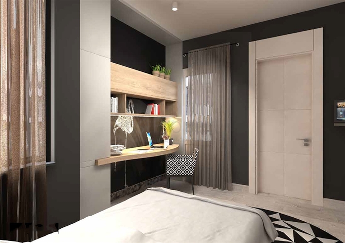 Роскошные виллы 6+1 в черте города Анталии