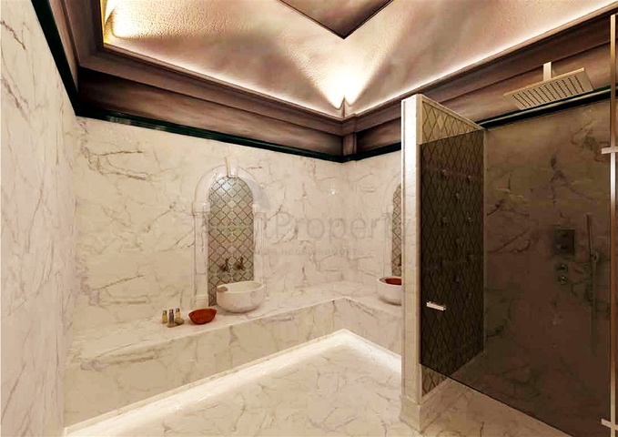 Роскошные виллы 6+1 в черте города Анталии