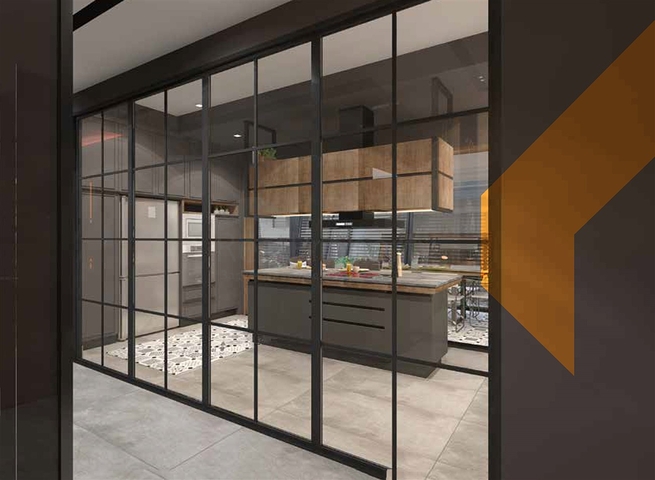 Роскошные виллы 6+1 в черте города Анталии