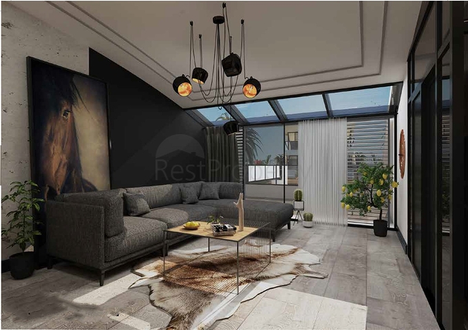 Роскошные виллы 6+1 в черте города Анталии