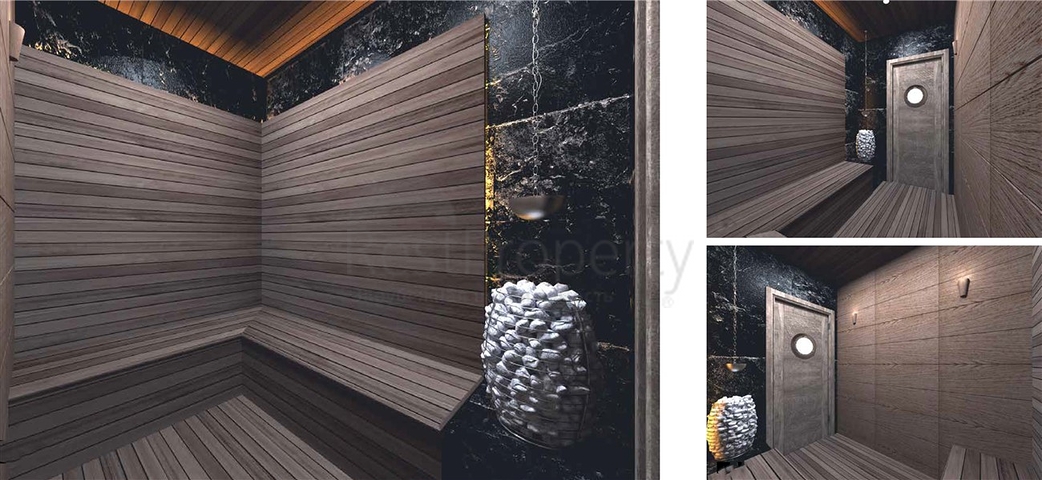 Роскошные виллы 6+1 в черте города Анталии