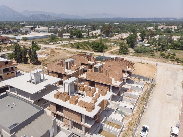 Роскошные виллы 6+1 в черте города Анталии