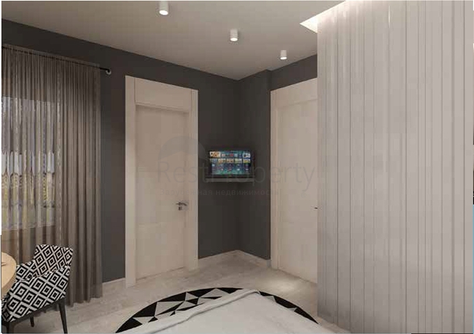 Роскошные виллы 6+1 в черте города Анталии