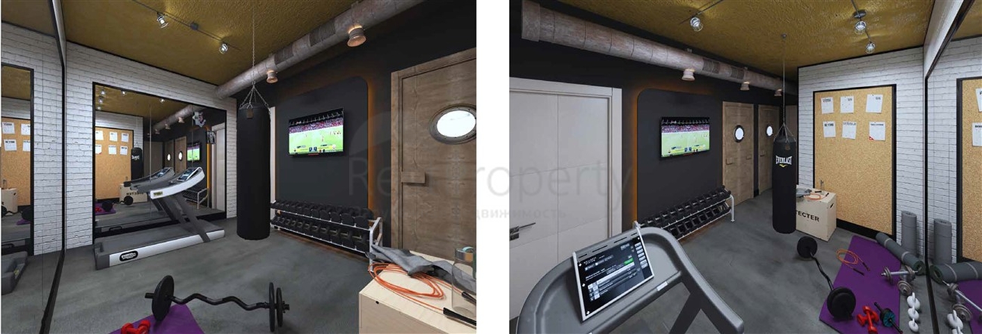 Роскошные виллы 6+1 в черте города Анталии