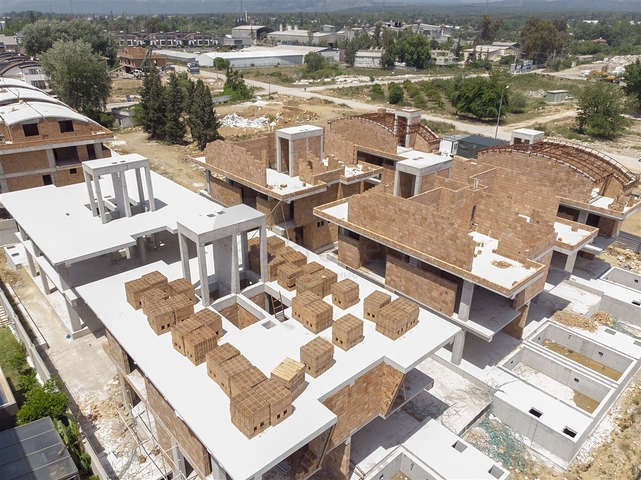 Роскошные виллы 6+1 в черте города Анталии