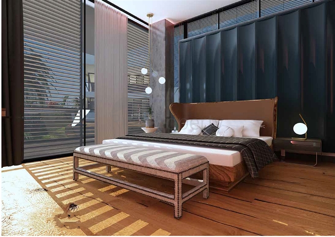 Роскошные виллы 6+1 в черте города Анталии