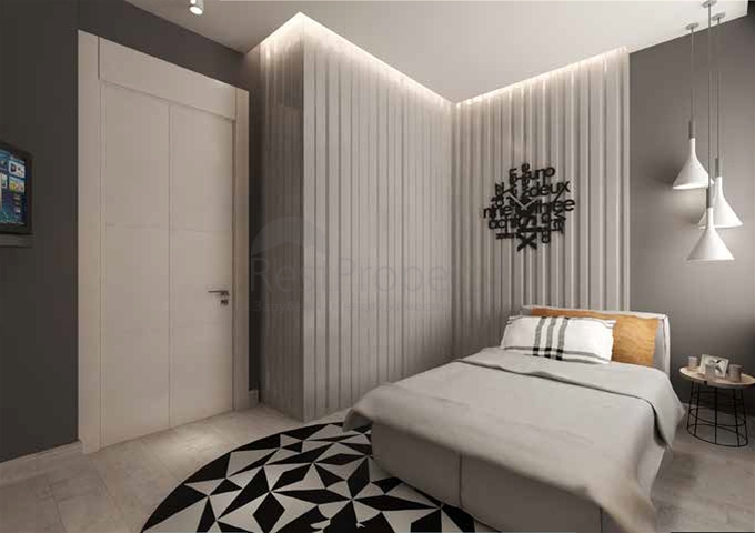 Роскошные виллы 6+1 в черте города Анталии