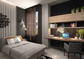 Роскошные виллы 6+1 в черте города Анталии