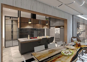 Роскошные виллы 6+1 в черте города Анталии