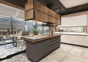 Роскошные виллы 6+1 в черте города Анталии