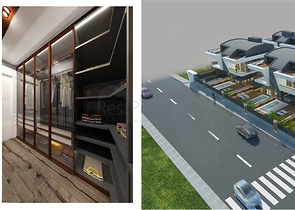 Роскошные виллы 6+1 в черте города Анталии