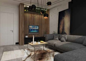 Роскошные виллы 6+1 в черте города Анталии