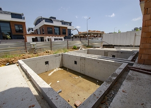 Роскошные виллы 6+1 в черте города Анталии