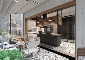 Роскошные виллы 6+1 в черте города Анталии