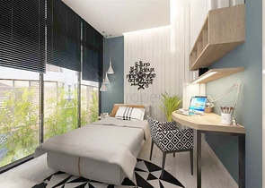 Роскошные виллы 6+1 в черте города Анталии