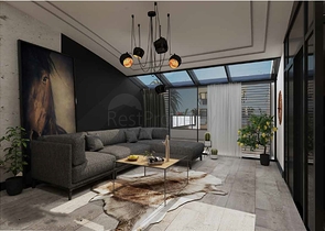 Роскошные виллы 6+1 в черте города Анталии