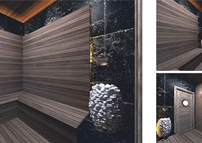 Роскошные виллы 6+1 в черте города Анталии