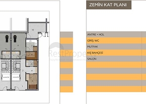 Роскошные виллы 6+1 в черте города Анталии