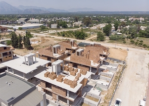 Роскошные виллы 6+1 в черте города Анталии