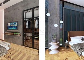 Роскошные виллы 6+1 в черте города Анталии