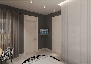 Роскошные виллы 6+1 в черте города Анталии